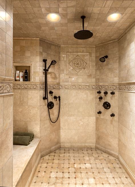 Bathroom Shower Tile Ideas For A Stylish Home - Shower Ideas