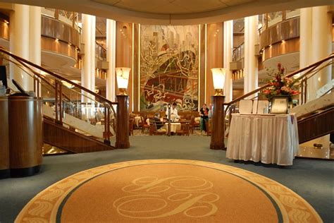 Time Spent At Sea Cruise Blog: Inside Queen Mary 2