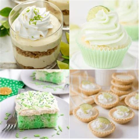 Lime Desserts - 67 Easy Lime Desserts