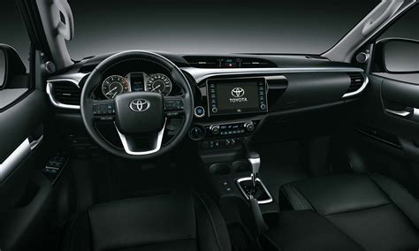 Toyota Hilux 2021 Interior