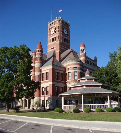 Williams County Courthouse (Bryan, Ohio) | The architectural… | Flickr