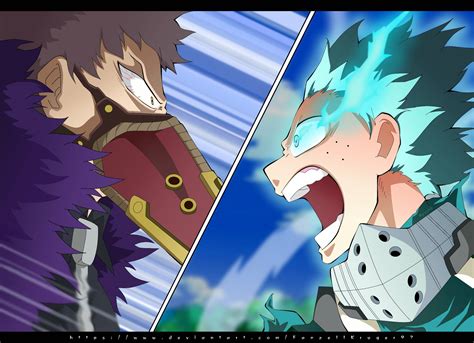 Overhaul vs. Deku (My Hero Academia) by FanzellKruger97 on DeviantArt