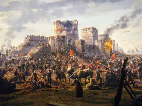 Fall of Constantinople - Byzantine Emporia