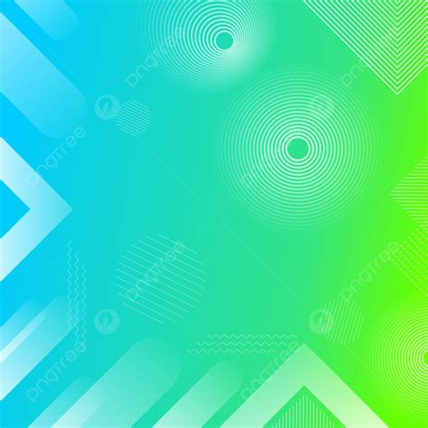 Gradient Blue Green Abstract Geometric Background, Gradient, Background ...