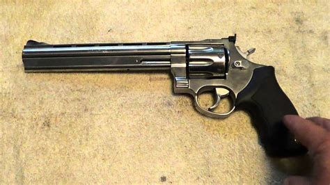 Taurus Model 608 .357 Magnum Revolver - YouTube