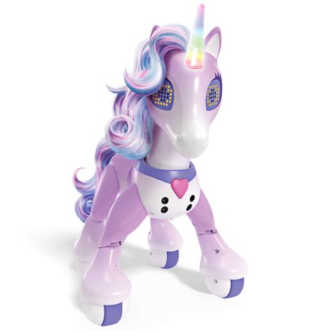 Zoomer Enchanted Unicorn | Toys R Us Best Toys of 2017 | POPSUGAR Moms ...