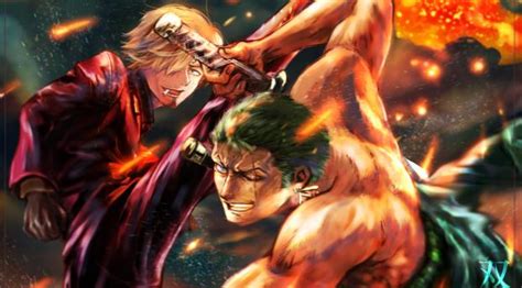 1000x751 Resolution Roronoa Zoro vs Sanji One Piece 1000x751 Resolution ...