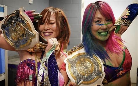 Kabuki Warriors Break Record As WWE Women's Tag Team Champions