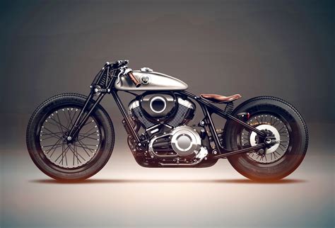 This Indian Chief is a custom design bike belonging to the first ten ...