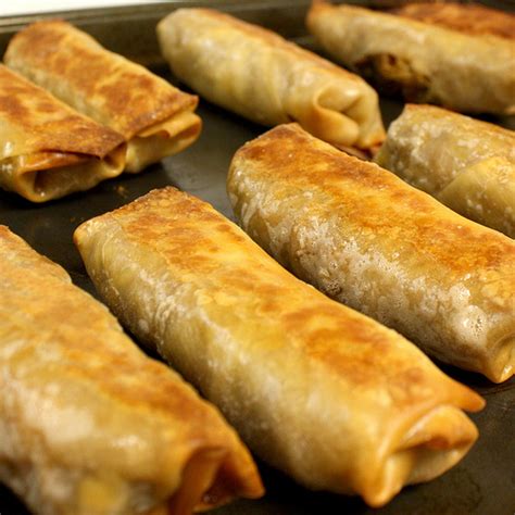 Homemade Baked Egg Rolls – Free Recipe Network