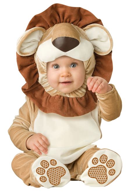 Lovable Lion Infant / Toddler Costume - PartyBell.com