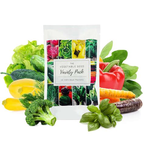 Vegetable Seed Variety Pack | Vegetable Seeds in Packets | Eden Brothers