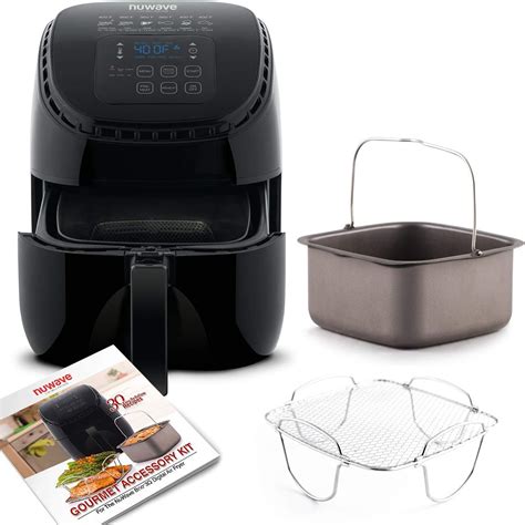 Best Nuwave Brio Air Fryer Grill Pan 3Qt - Home Appliances