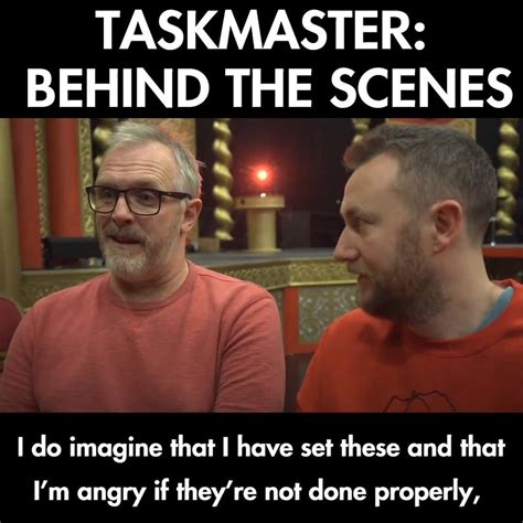 Behind the Scenes of Taskmaster with Greg Davies and Alex Horne!! | As ...