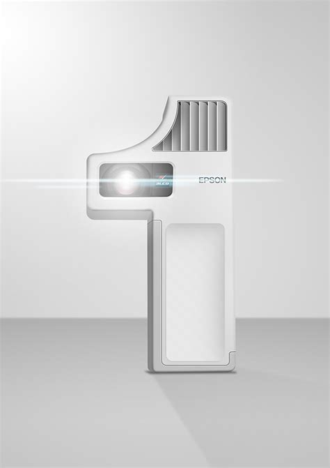 Epson Projector on Behance