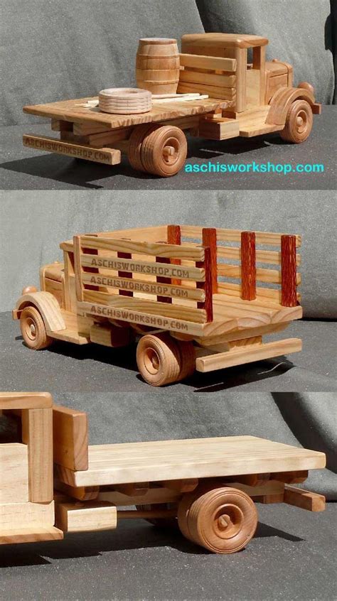 Plan# 255 Scale 1:20 – TUFF TRUCK Conversion SUPER PLAN! This awesome ...