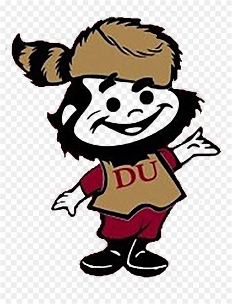 University Of Denver Mascot - Free Transparent PNG Clipart Images Download