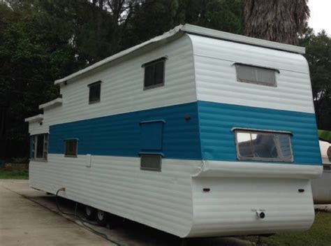 1954 "Two-Story" Vintage Travel Trailer