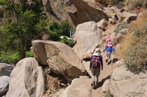 Tahquitz Falls - Popular Hike to a Waterfall in Palm Springs