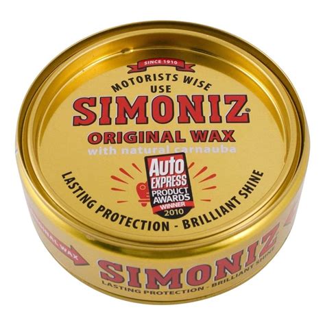 Simoniz Orginal Wax 150g | Bilfärg.se