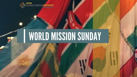 World Mission Sunday 2024 — Anglican Diocese of Canada