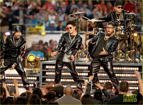 Bruno Mars: Super Bowl Halftime Show 2016 Video - WATCH NOW!: Photo ...