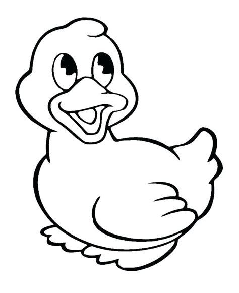 Rubber Duck Coloring Pages at GetDrawings | Free download