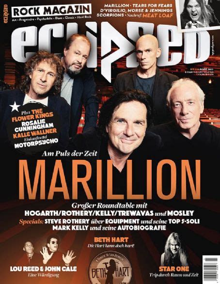 Marillion, Steve Rothery, Pete Trewavas, Ian Mosley, Mark Kelly, Steve ...