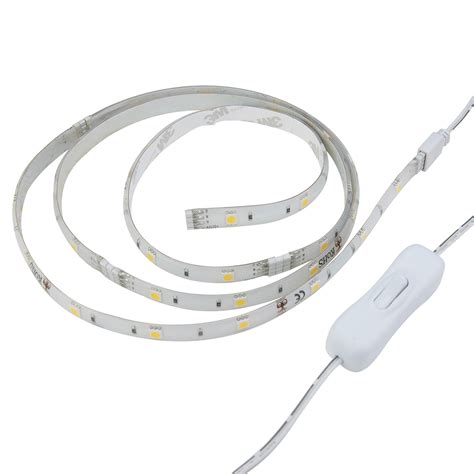 LED Warm White LED Strip Light - 4 Pack