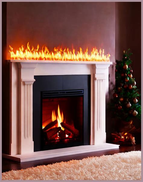 Fiery Wall Art for Your Fireplace ,elegant Fireplace Wall Decor ...