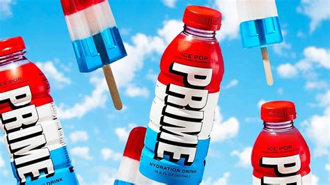 Prime Hydration's 'Ice Pop' Celebrates UK Launch, Creates Fake Twitter ...