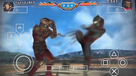 Ultraman Fighting Evolution 3 APK Android Download & PPSSPP