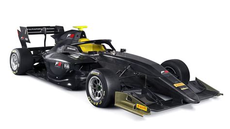 FIRST-LOOK: Brand-new Formula 3 car unveiled in Abu Dhabi | Formula 1®