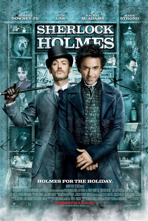 Download Sherlock Holmes (2009) Dual Audio [Hindi-English] 480p | 720p ...