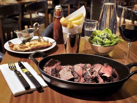 12 Best Steak Restaurants in London If You Like it Rare