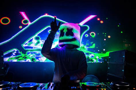 Marshmello DJ HD Musik Wallpaper, Anime Wallpaper Live, Screen ...