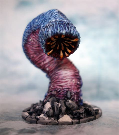 Gibbering Madness: FROSTGRAVE - Some Demons and a Giant Worm...