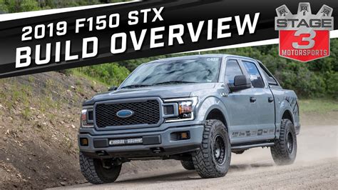 2019 F150 STX 4x4 Off-Road Build Overview - YouTube