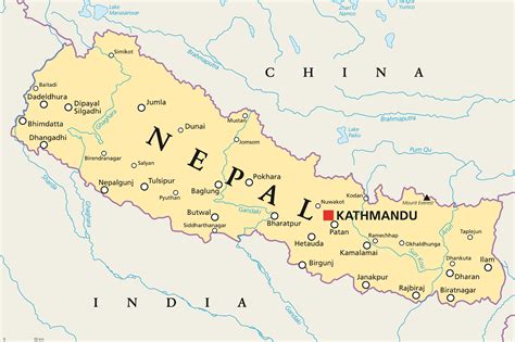 What is the Capital of Nepal? | Mappr