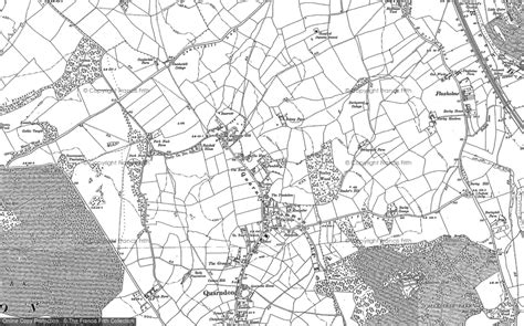 Old Maps of Quarndon Common, Derbyshire - Francis Frith