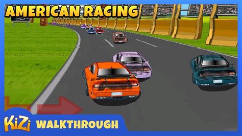 [Kizi Games] American Racing → Walkthrough - YouTube