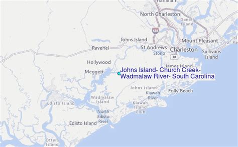 Map Of Johns Island Sc - Maping Resources