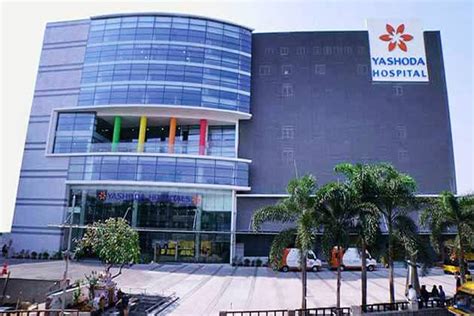 Income Tax sleuths continue raid at Yashoda Hospitals in Hyderabad