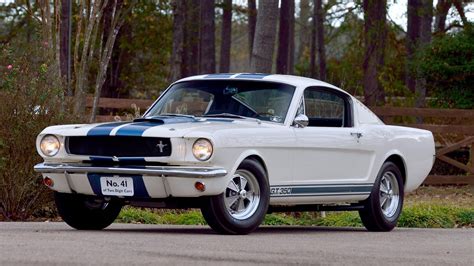 1965 Ford Mustang Shelby Gt350 For Sale