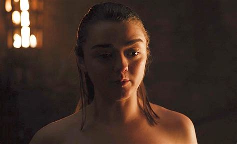 'Game of Thrones' Gave Arya Stark Her First Sex Scene and Twitter ...