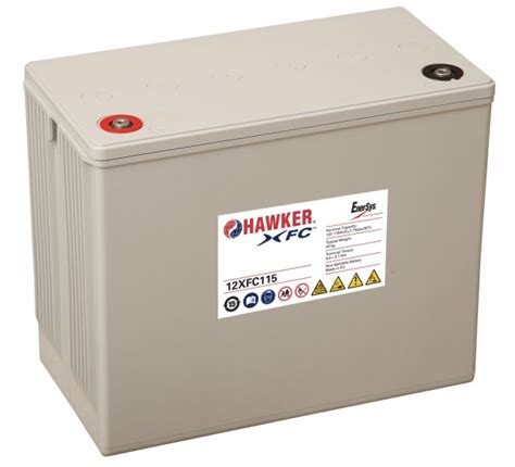 New Hawker Batteries From EnerSys - ECJ