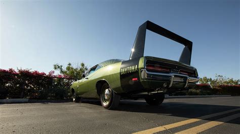 Most Highly Optioned 1969 Dodge Charger Daytona With Manual 'Box Is One ...