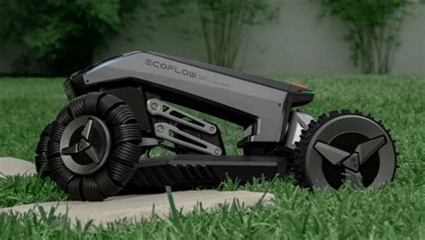 The EcoFlow Blade Robotic Lawn Mower Has Race Car Looks and LiDAR Tech ...