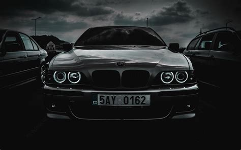 Download wallpaper 3840x2400 bmw m5, bmw, car, front view, black and ...