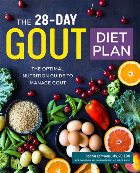 The 28-Day Gout Diet Plan : The Optimal Nutrition Guide to Manage Gout ...